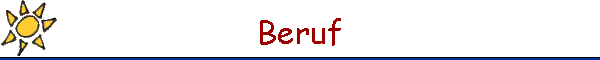 Beruf